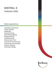 teutonia Mistral S Manual De Instrucciones