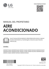 LG AMNW24GSKAA Manual Del Propietário