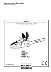 Dolmar PS-35 C Instrucciones De Manejo