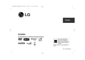 LG DVS400H Manual Del Usuario