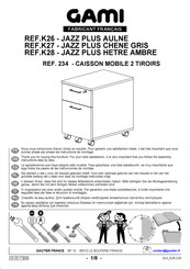 Gami K26 Manual Del Usuario
