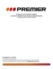 Premier AA-2263 Manual De Instrucciones