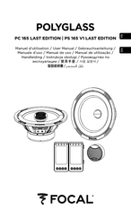 Focal POLYGLASS PS 165 V1 Manual De Uso