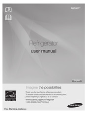 Samsung RSG307AA Manual Del Usuario