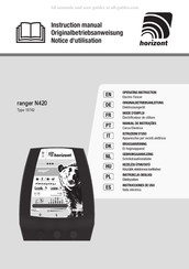 Horizont Agrar 10742 Instrucciones De Uso