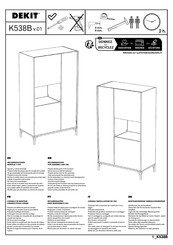 Dekit K538B Instrucciones De Montaje