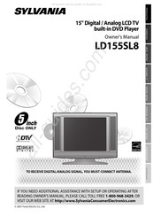 Sylvania LD155SL8 Manual Del Propietário