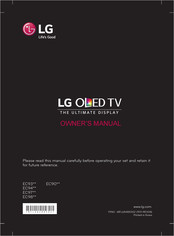 LG EC94 Serie Manual Del Propietário