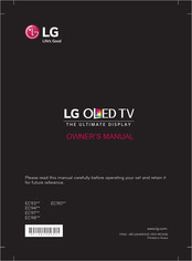 LG EC98 Serie Manual Del Propietário