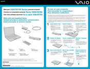 Sony Vaio VGN-FE700 Serie Manual