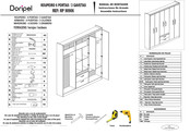 Doripel RP 90906 Instrucciones De Armado