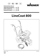 WAGNER LineCoat 800 Instrucciones De Uso