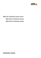 Axis Communications P32-V Serie Guia De Instalacion