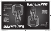 BaByliss PRO FX890 Serie Instrucciones De Uso