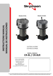 Skymsen CR-8LR Manual De Instrucciones