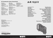 BTI A-R 10,8 V Manual Original