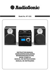 AudioSonic HF-1255 Manual De Instrucciones