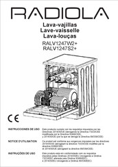 Radiola RALV1247W2+ Instrucciones De Uso