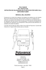 Polyvance 6180 Manual Del Usuario