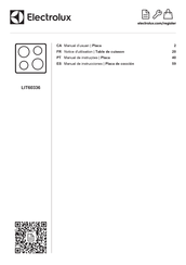 Electrolux LIT60336 Manual De Instrucciones