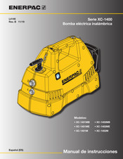 Enerpac XC-1402M Manual De Instrucciones