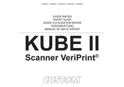 Custom KUBE II Manual De Inicio Rápido