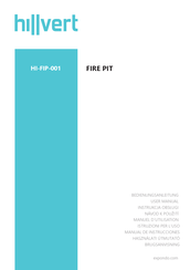 hillvert HI-FIP-001 Manual De Instrucciones