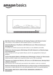 Amazon Basics B08298ZDKS, B0829BC1VY Instrucciones De Instalación