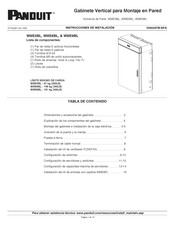 Panduit WME9BL Instrucciones De Instalación