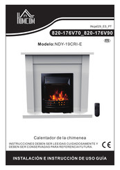 HOMCOM 820-176V70 Instalacion E Instrucciones