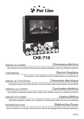 Pur Line CHE-710 Manual De Usuario