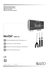 Bamo NivOil Manual De Instrucciones