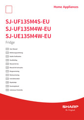 Sharp SJ-UF135M4W-EU Manual De Uso