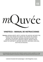 MQuvee WCD50-700 Manual De Instrucciones