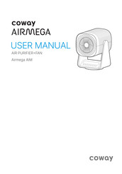 Coway Airmega AIM Manual Del Usuario