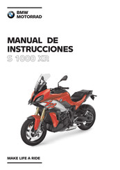 BMW Motorrad S 1000 XR 2020 Manual De Instrucciones