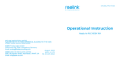 Reolink RLC-823A 16X Manual Del Usuario