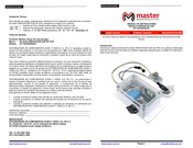 Master IOT-GASSENSOR Manual De Instrucciones