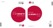 LG Rebel 2 LTE Serie Guia Del Usuario