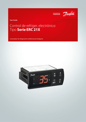 Danfoss ERC 21 Serie Guia Del Usuario