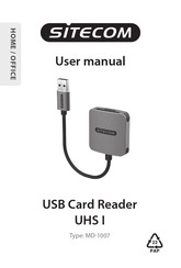 Sitecom MD-1007 Manual De Usuario