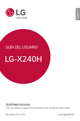 LG LG-X240H Guia Del Usuario