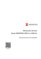 Hikmicro LYNX S Serie Manual Del Usuario