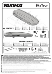 Yakima SkyTour Manual Del Usuario