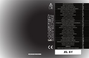 Master XL 61 Manual De Instrucciones