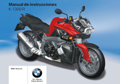 BMW Motorrad K 1300 R 2012 Manual De Instrucciones