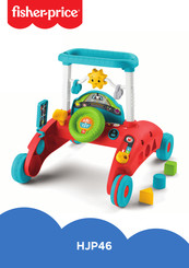 Fisher-Price HJP46 Manual Del Usuario