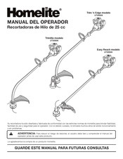 Homelite Trim'n Edge Manual Del Operador