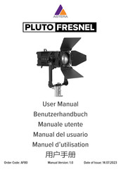 Astera AF80 Manual Del Usuario