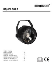 HQ-Power HQLP10027 Manual Del Usuario